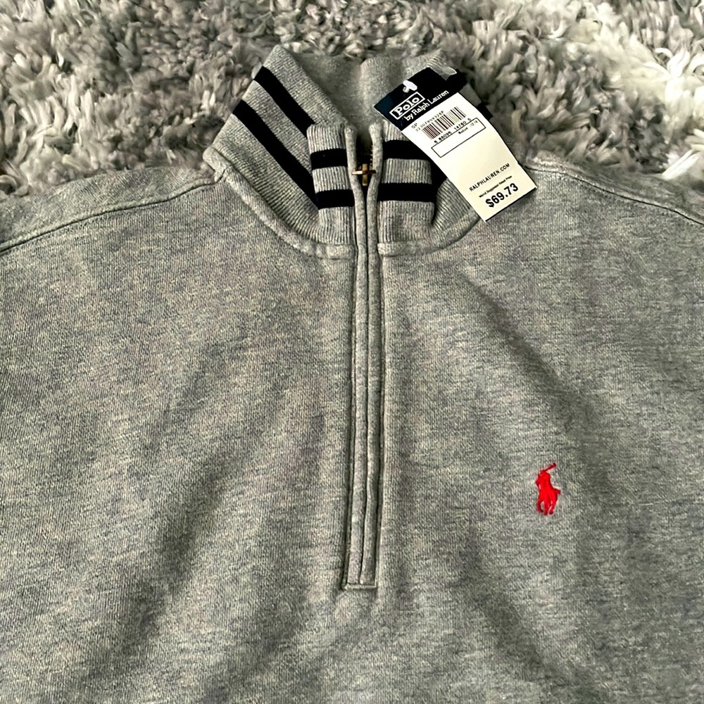 Polo new sweatshirt